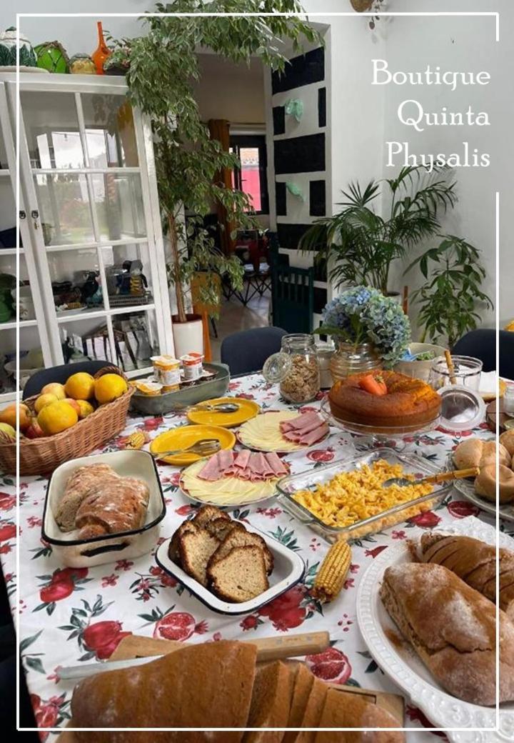 Boutique Quinta Physalis Apartment Fenais da Luz Exterior photo