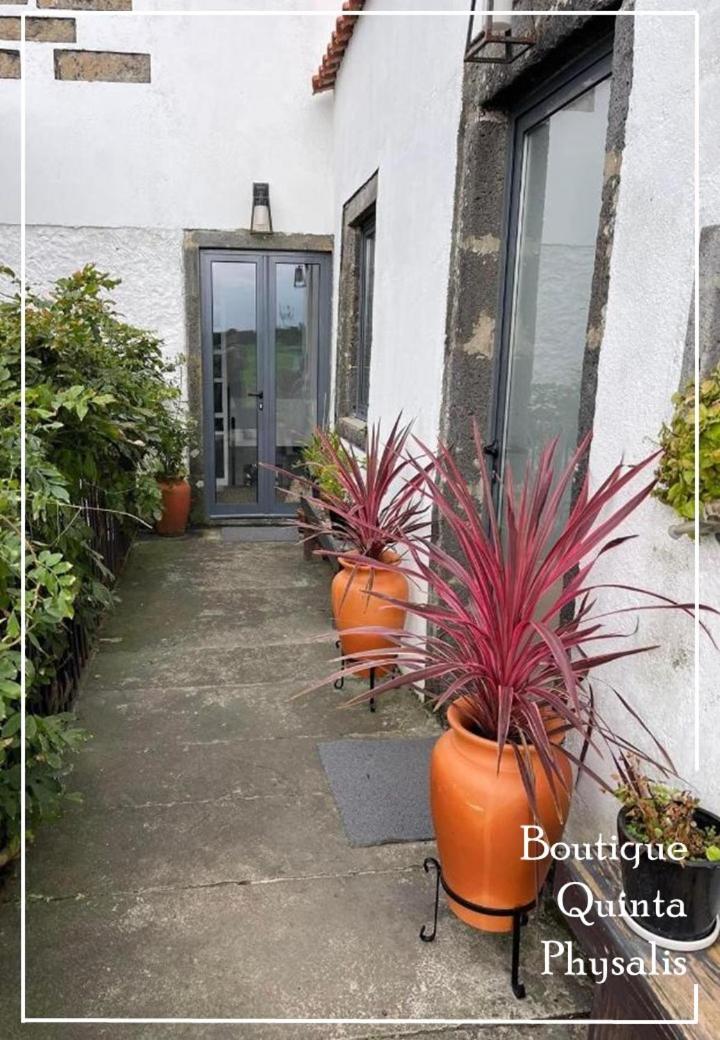 Boutique Quinta Physalis Apartment Fenais da Luz Exterior photo