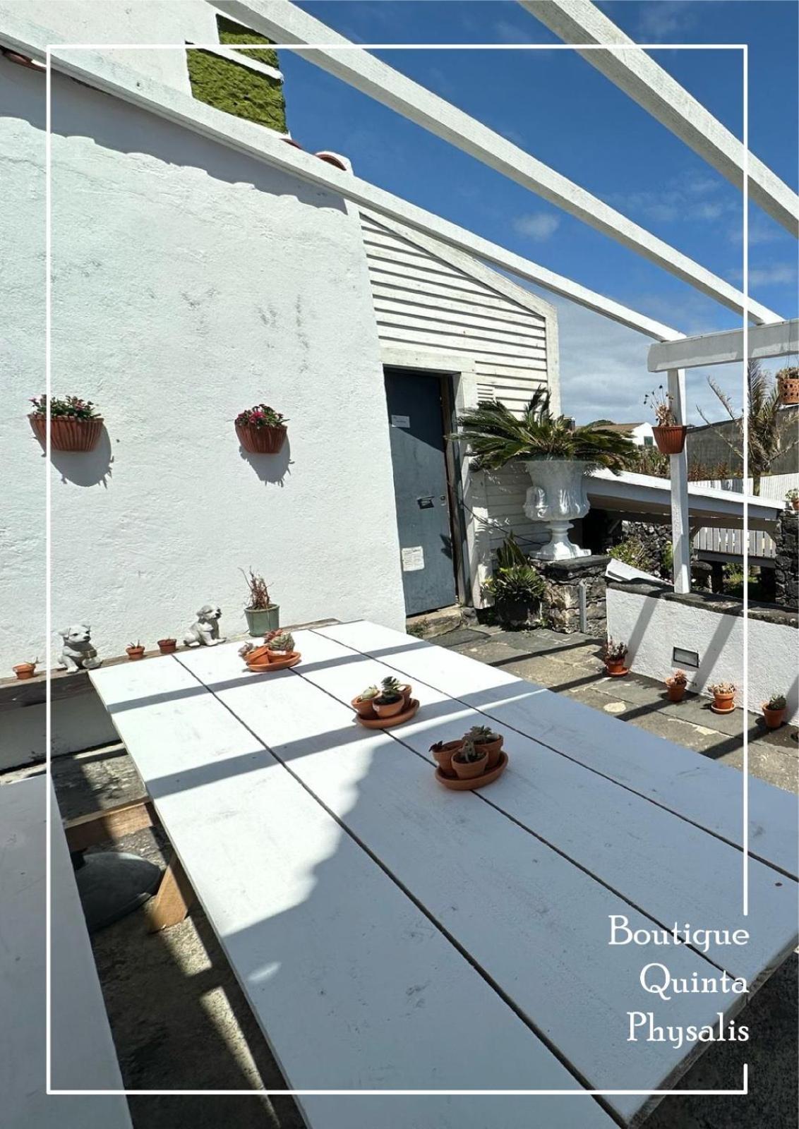Boutique Quinta Physalis Apartment Fenais da Luz Exterior photo