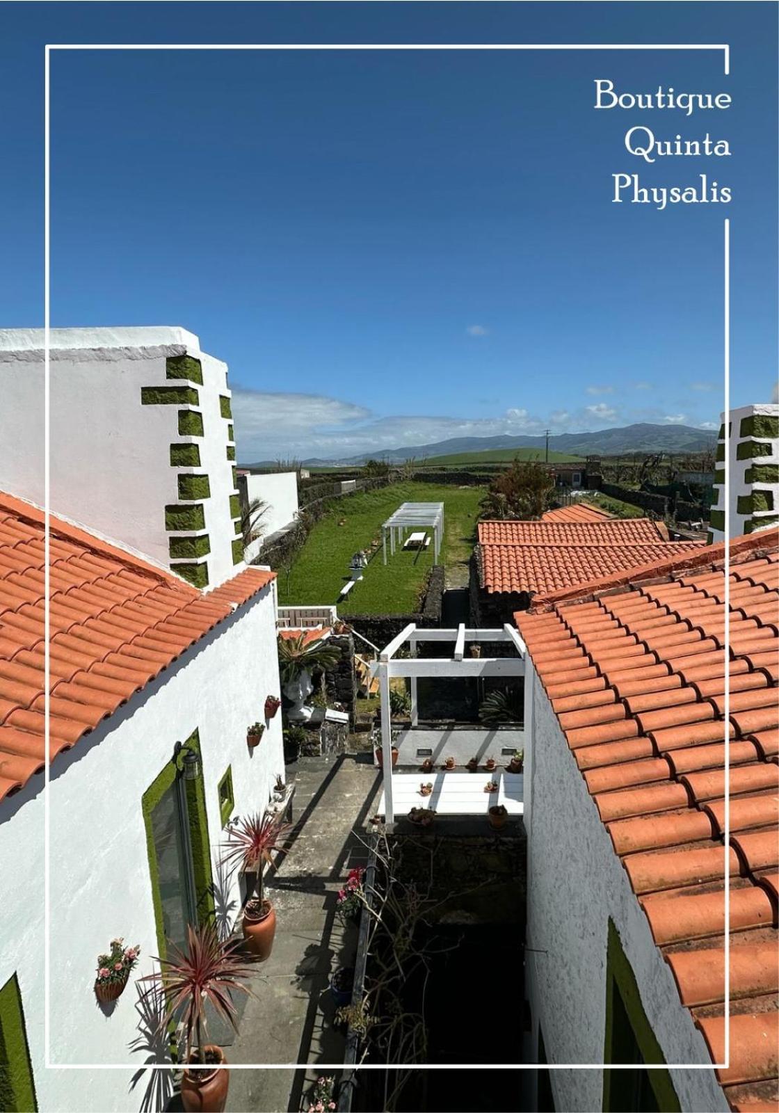 Boutique Quinta Physalis Apartment Fenais da Luz Exterior photo